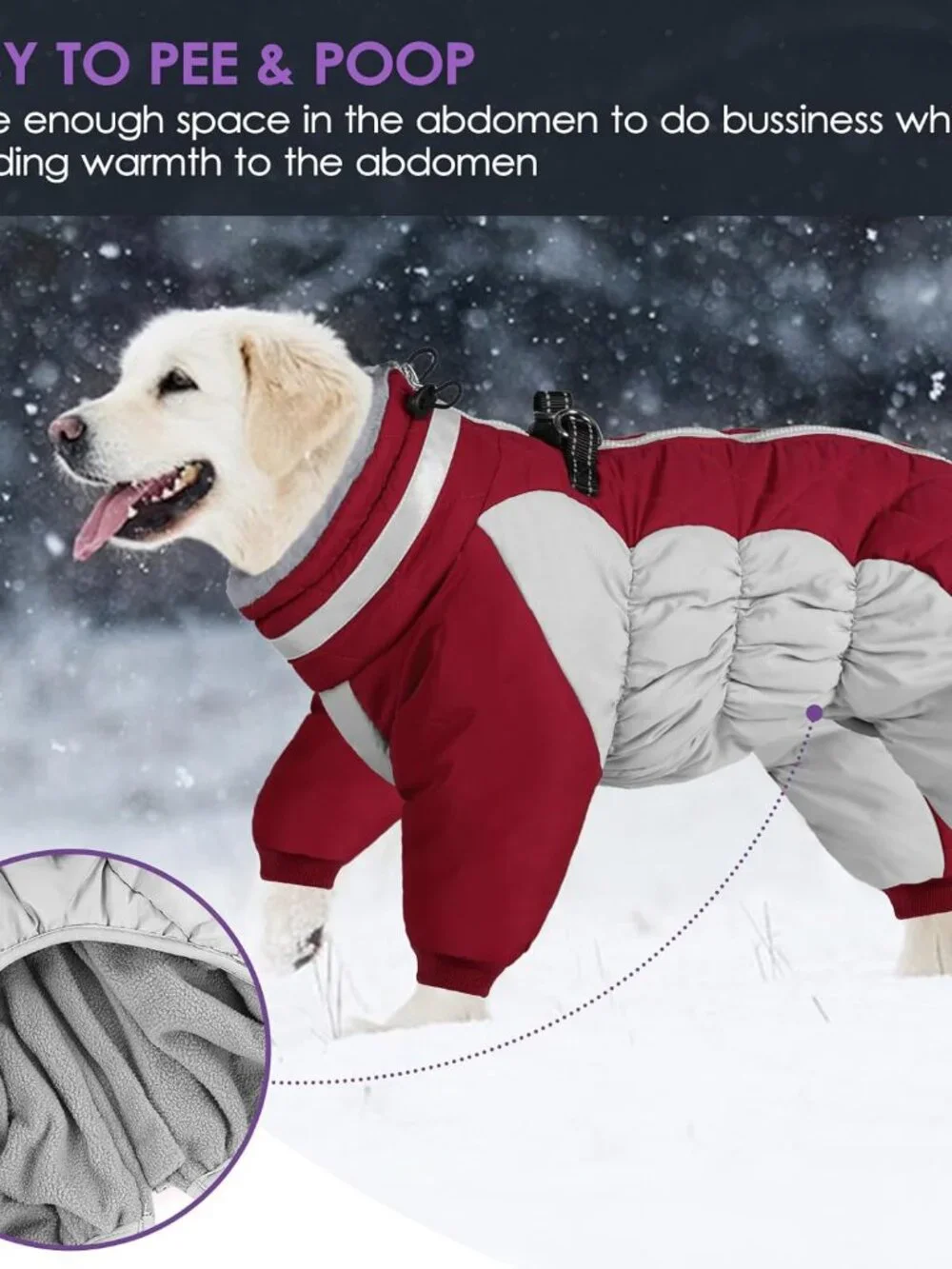 Full Body Dog Coat